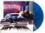 Girlschool: Hit And Run (Blue Marbled Vinyl), LP