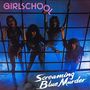 Girlschool: Screaming Blue Murder (Blue Marble Vinyl), LP