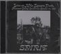 Live at Mile Square Park, Fountain Valley, California, October 27, 1991. Schwarz-weißes Konzertfoto, "Spirit" darunter.