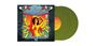 Text: "It's a Beautiful Day", "Live at the Fillmore '68". 

Illustration: Frau mit mehreren Armen in lebendigen Farben. Zwei grüne Schallplatten.