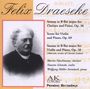 Felix Draeseke: Sonate für Klarinette & Klavier op.38, CD