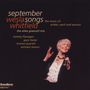 Wesla Whitfield: September Songs, CD