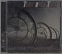 Text: "TURN BACK TIME", "MAYBE TOMORROW". Abgebildet sind Uhrwerke in einer Reihe auf einem dunklen Hintergrund.