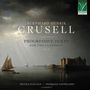 "Bernhard Henrik Crusell, Progressive Duets for Two Clarinets Op. 6. Unten Segelboote und ein Schloss vor bewölktem Himmel."