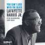 Lafayette Harris Jr.: You Can't Lose With The Blues, CD