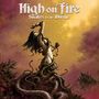 High On Fire: Snakes For The Divine (180g) (Limited Edition) (Translucent Ruby Vinyl), LP,LP