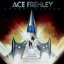 Ace Frehley: Space Invader (180g) (Limited Edition) (Clear & Cobalt Blue Vinyl) (45 RPM), LP,LP