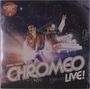 Chromeo: Date Night: Chromeo Live (Limited Edition) (Ocean Blue Vinyl), LP,LP,LP