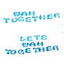 Wah Together: Let's Wah Together (Limited Edition) (White Vinyl), LP