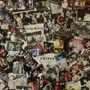 Collage aus Konzertfotos mit den Texten "rilo kiley" und "rkives". Enthält diverse Live-Aufnahmen und Bandmomente.