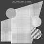 "The Closest Thing to Silence" oben. Namen: Ariel Kalma, Jeremiah Chiu, Marta Sofia Honer. Geometrische Muster und Formen.