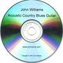 John Williams: Acoustic Country Blues Guitar, CD