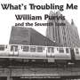 William Purvis & The Seventh: What's Troubling Me, CD