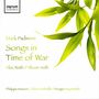 : Mark Padmore - Songs in Time of War, CD