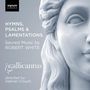 Robert White: Geistliche Musik (Hymnen, Psalmen & Lamentationes), CD