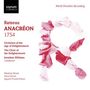 Jean Philippe Rameau: Anacreon (Acte de ballet / 1754), CD