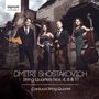 Dmitri Schostakowitsch: Streichquartette Nr.4, 8, 11, CD