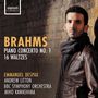 Johannes Brahms: Klavierkonzert Nr.1, CD