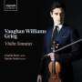 Ralph Vaughan Williams: Sonate für Violine & Klavier a-moll, CD