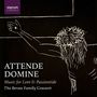 : Bevan Family Consort - Attende Domini (Music for Lent & Passiontide), CD