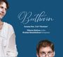 "Beethoven Sonatas Nos. 3 & 9 'Kreutzer' Viktoria Mullova violin Kristian Bezuidenhout fortepiano." Darunter zwei Gesichter.