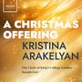 Kristina Arakelyan: A Christmas Offering, CD