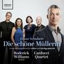 Franz Schubert (1797-1828): Die schöne Müllerin D.795 (in der Bearbeitung für Bariton & Streichquartett), CD