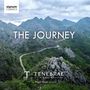 "The Journey", "Tenebrae 25th Anniversary", "Nigel Short director"; kurvige Straße in grüner Berglandschaft.