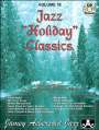: Jazz Holiday Classics (Jazz Play-A-Long For All Instruments) (CD + Notenheft), CD