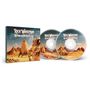 Texte: "Rick Wakeman", "Return to the Red Planet", Audio-CD, Blu-Ray. Illustration eines Astronauten auf Marslandschaft.