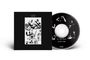 Text: "In a Glass House", "Gentle Giant", "Madfish". Schwarze CD mit stilisierter weiß-schwarzer Band-Abbildung.