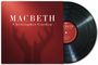 "MACBETH Christopher Gordon" auf rotem Cover. Schatten von erhobenen Händen daneben eine Schallplatte.