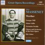 Jules Massenet: Werther, CD,CD