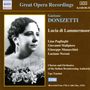 Gaetano Donizetti: Lucia di Lammermoor, CD,CD