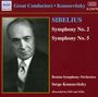 Jean Sibelius: Symphonien Nr.2 & 5, CD