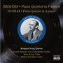 Johannes Brahms: Klavierquintett op.34, CD