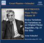 Ludwig van Beethoven: Bagatellen op.33, CD