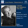 : Benno Moiseiwitsch - Chopin Recordings Vol.3, CD