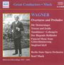 Richard Wagner: Ouvertüren, CD