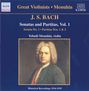 Johann Sebastian Bach: Sonaten & Partiten für Violine BWV 1001,1002,1004, CD