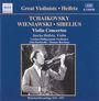 : Heifetz spielt Violinkonzerte, CD