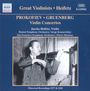 : Heifetz spielt Violinkonzerte, CD