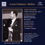 : Heifetz spielt Violinkonzerte, CD