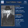 : Joseph Szigeti spielt Violinkonzerte, CD