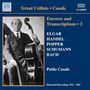 : Pablo Casals - Encores and Transcriptions Vol.3, CD