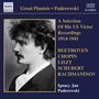 : Paderewski - A Selectino of His US Victor Recordings, CD