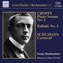 : Sergej Rachmaninoff Vol.1, CD
