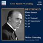 Ludwig van Beethoven (1770-1827): Klaviersonaten Nr.20,21,23,28,30, CD