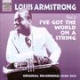 Louis Armstrong: I've Got The World On A String, CD