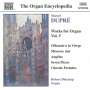 Marcel Dupre: Orgelwerke Vol.5, CD